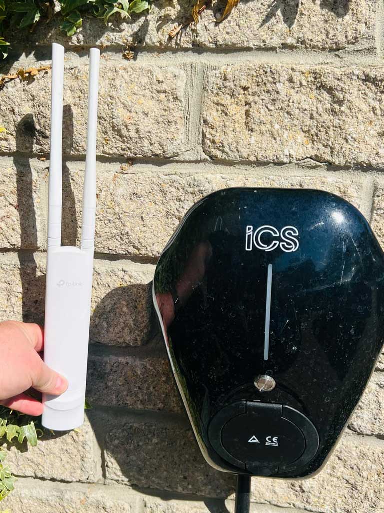 WiFi for Electric Car Charger in Tewkesbury