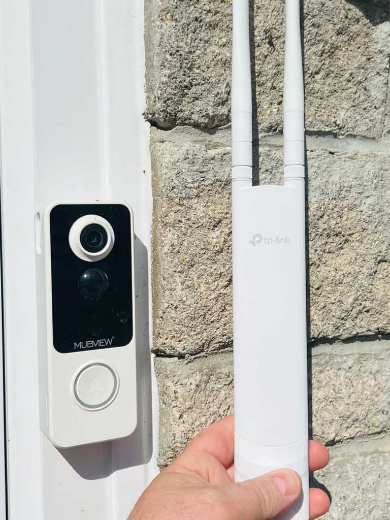 WiFi for Ring Door Bell & Smart Cameras in Tewkesbury